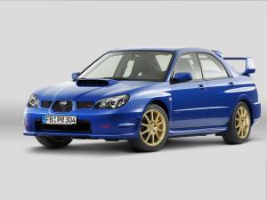 Subaru Impreza WRX STi 2006 года